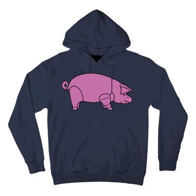 Pig As Worn Tall Hoodie