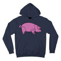 Pig As Worn Tall Hoodie