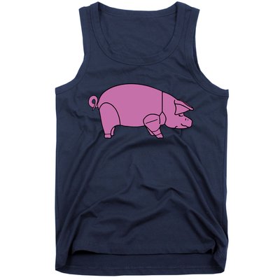 Pig As Worn By Dave Gilmour Tank Top