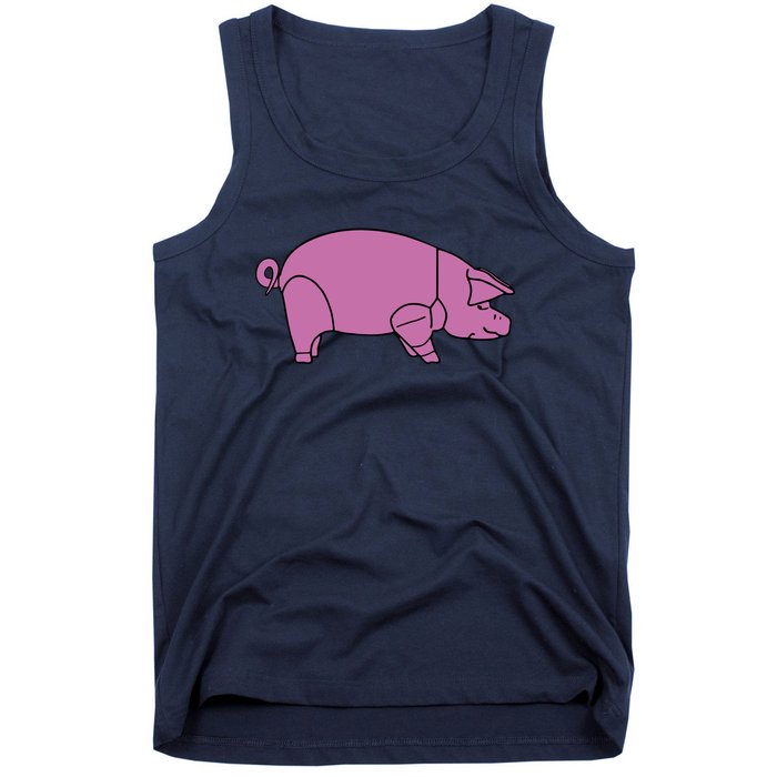 Pig As Worn By Dave Gilmour Tank Top