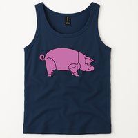Pig As Worn By Dave Gilmour Tank Top