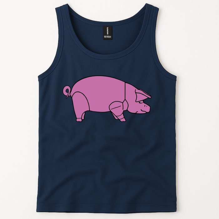 Pig As Worn By Dave Gilmour Tank Top