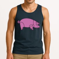 Pig As Worn By Dave Gilmour Tank Top