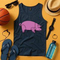 Pig As Worn By Dave Gilmour Tank Top
