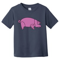 Pig As Worn Toddler T-Shirt