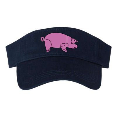 Pig As Worn By Dave Gilmour Visor