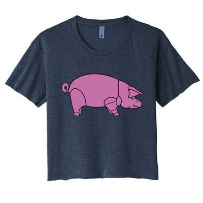 Pig As Worn Crop Top
