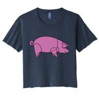 Pig As Worn Crop Top