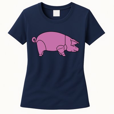 Pig As Worn Womens T-Shirt