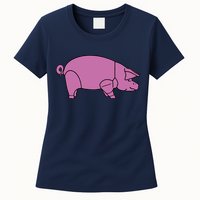 Pig As Worn Womens T-Shirt