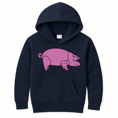 Pig As Worn By Dave Gilmour Kids Hoodie