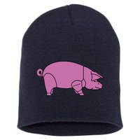 Pig As Worn Short Acrylic Beanie