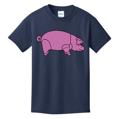 Pig As Worn Kids T-Shirt