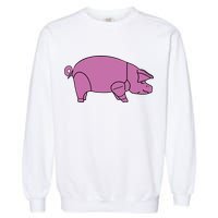 Pig As Worn Garment-Dyed Sweatshirt
