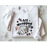 Pusheen All Wrapped Up Halloween Sweatshirt