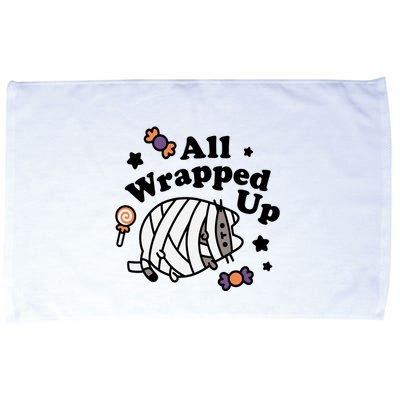 Pusheen All Wrapped Up Halloween Microfiber Hand Towel