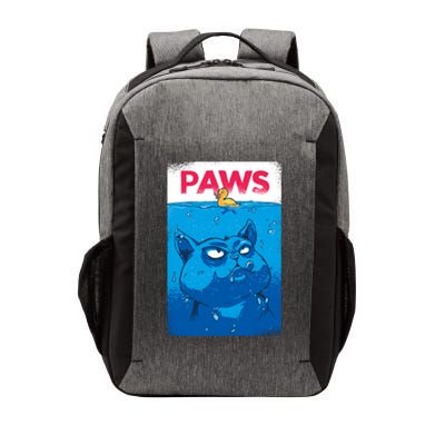 Paws Angry Cat Movie Poster Vector Backpack