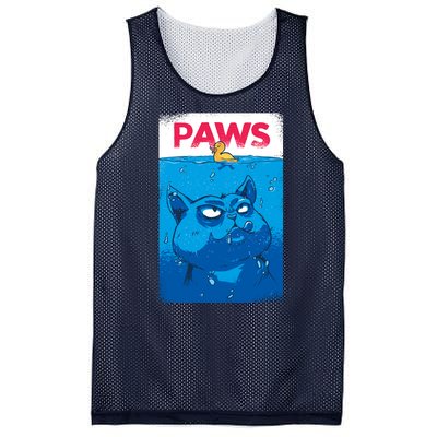 Paws Angry Cat Movie Poster Mesh Reversible Basketball Jersey Tank