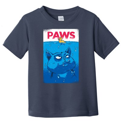 Paws Angry Cat Movie Poster Toddler T-Shirt