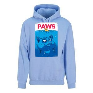 Paws Angry Cat Movie Poster Unisex Surf Hoodie