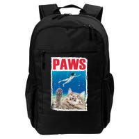 Paws Cat Movie Poster Backpack