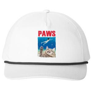 Paws Cat Movie Poster Snapback Five-Panel Rope Hat