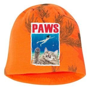 Paws Cat Movie Poster Kati - Camo Knit Beanie