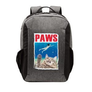 Paws Cat Movie Poster Vector Backpack