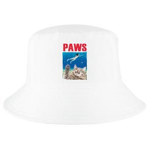 Paws Cat Movie Poster Cool Comfort Performance Bucket Hat