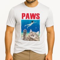 Paws Cat Movie Poster Cooling Performance Crew T-Shirt