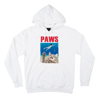 Paws Cat Movie Poster Hoodie