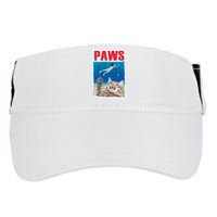 Paws Cat Movie Poster Adult Drive Performance Visor