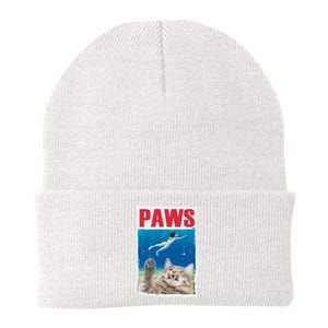 Paws Cat Movie Poster Knit Cap Winter Beanie