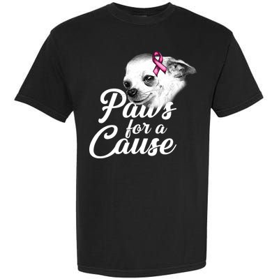 Paws For A Cause Garment-Dyed Heavyweight T-Shirt