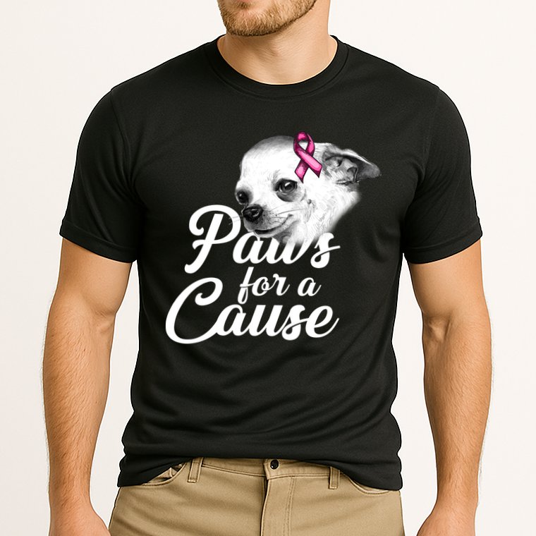 Paws For A Cause Performance Shirt