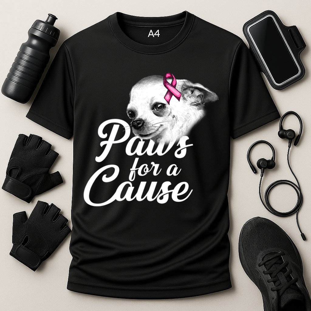 Paws For A Cause Performance Shirt