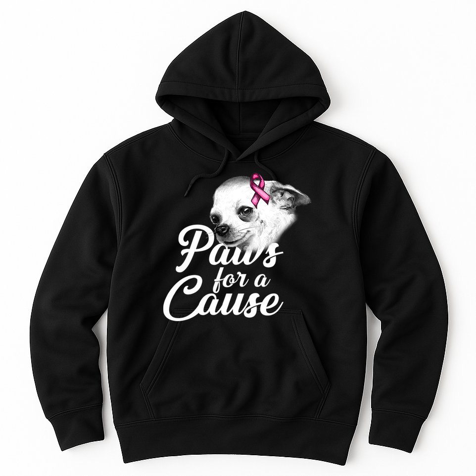 Paws For A Cause Hoodie