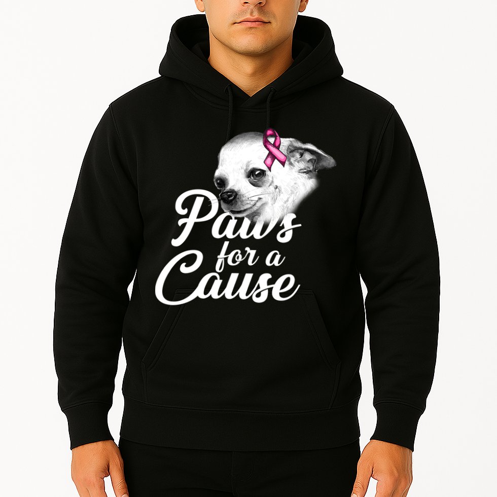 Paws For A Cause Hoodie