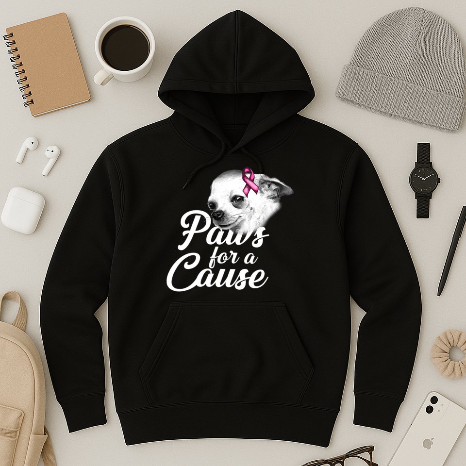 Paws For A Cause Hoodie