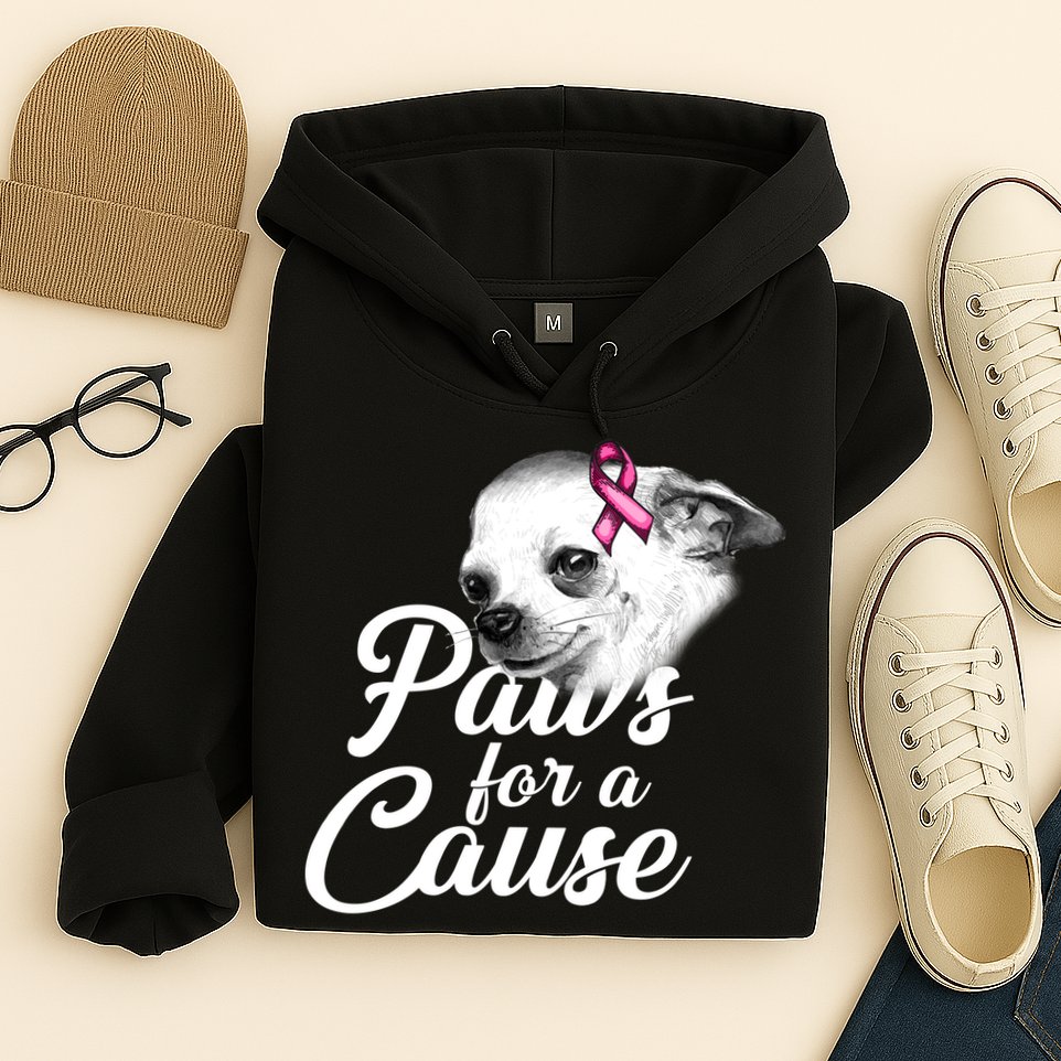Paws For A Cause Hoodie