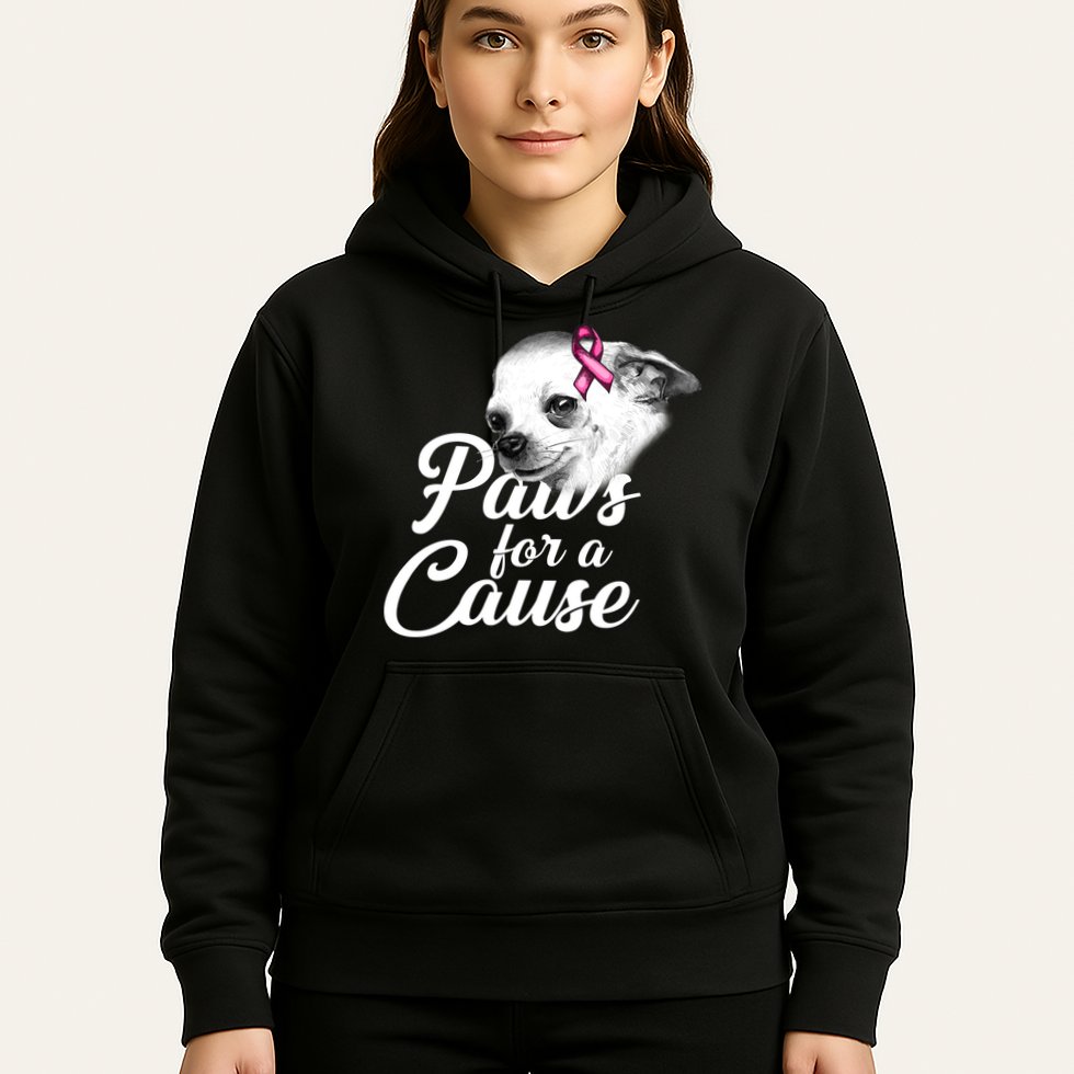 Paws For A Cause Hoodie