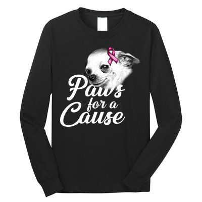 Paws For A Cause Long Sleeve Shirt