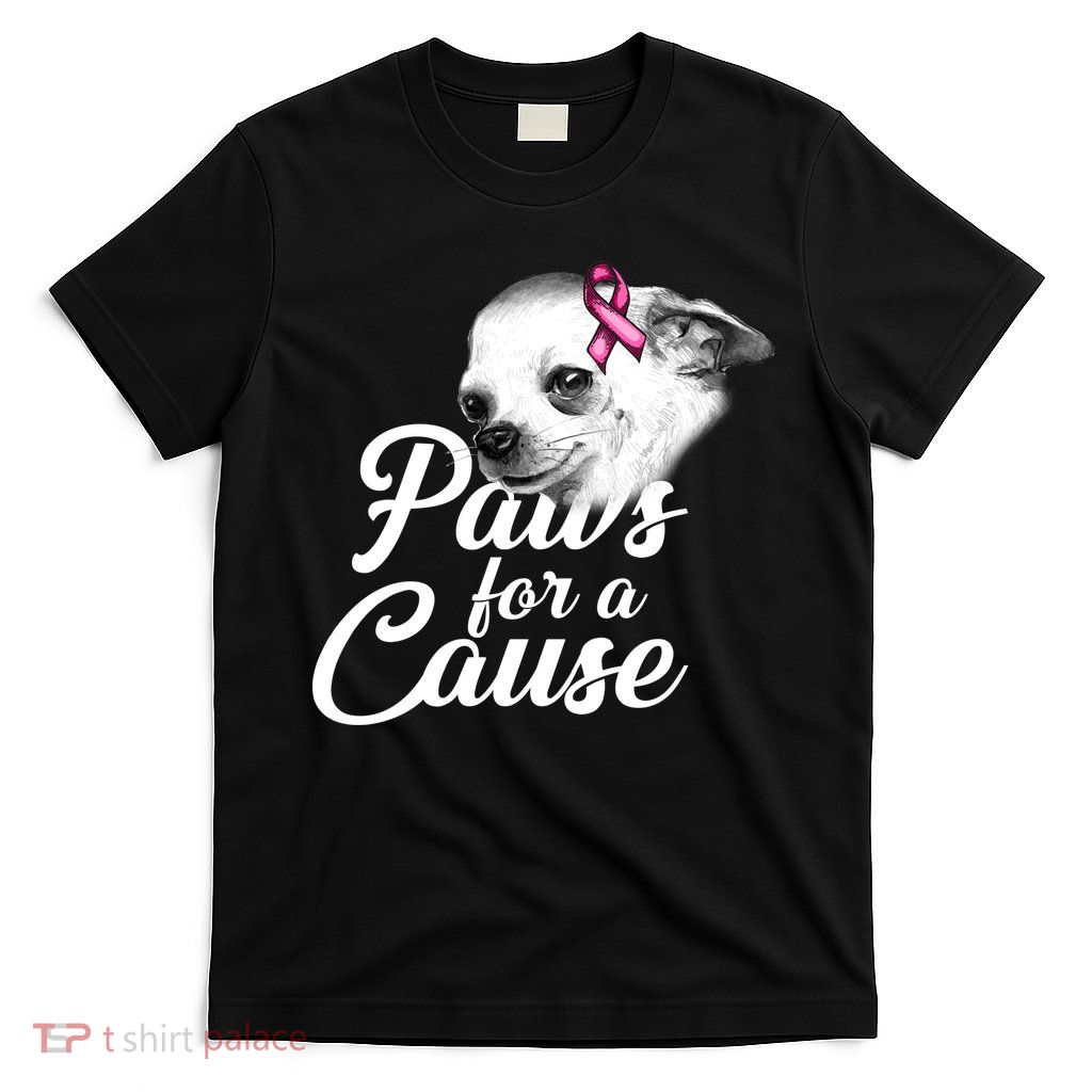 Paws For A Cause T-Shirt