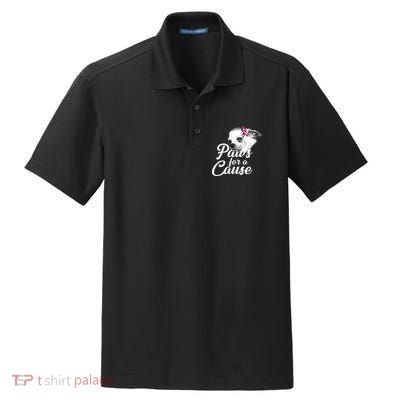 Paws For A Cause Dry Zone Grid Polo