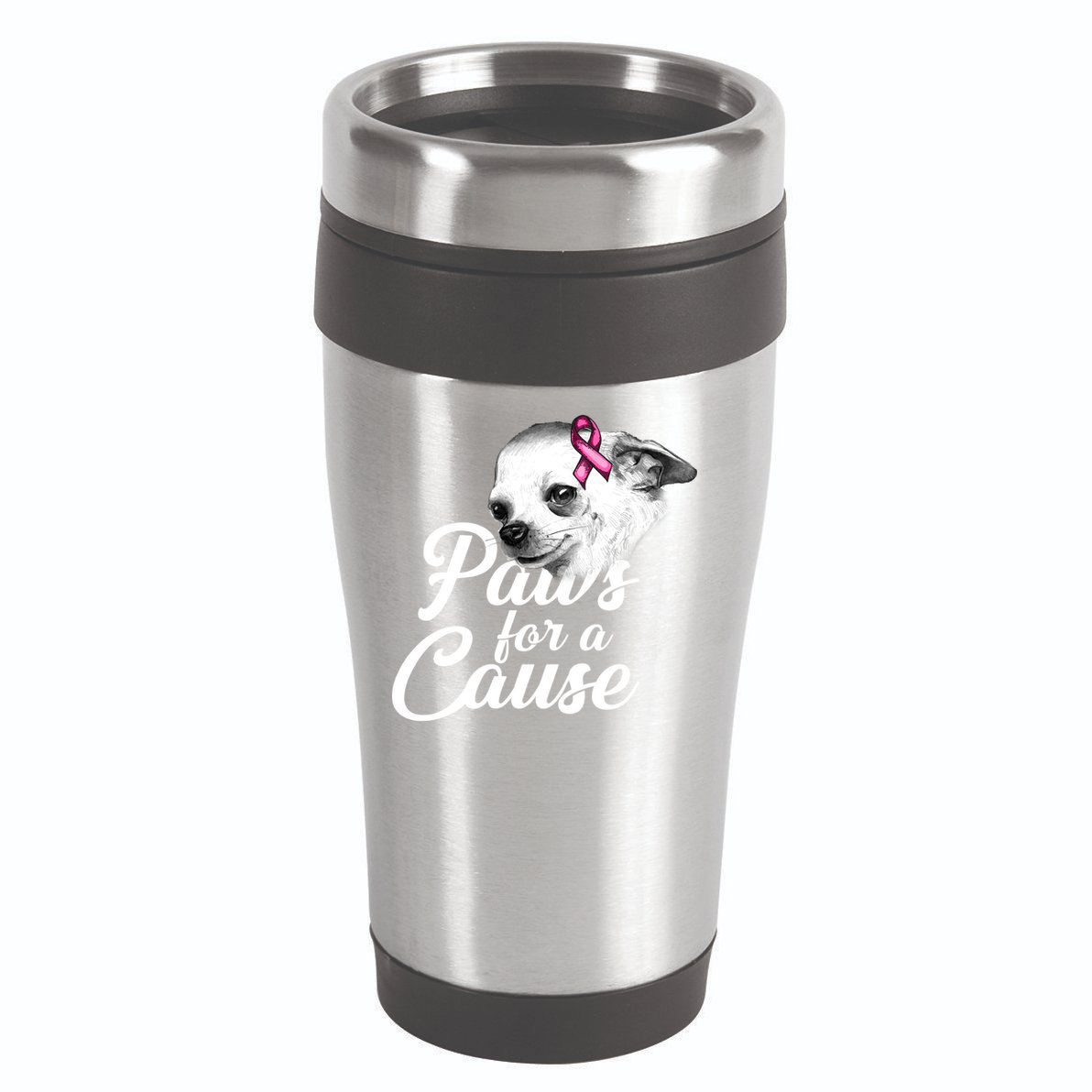 Paws For A Cause 16oz Travel Tumbler