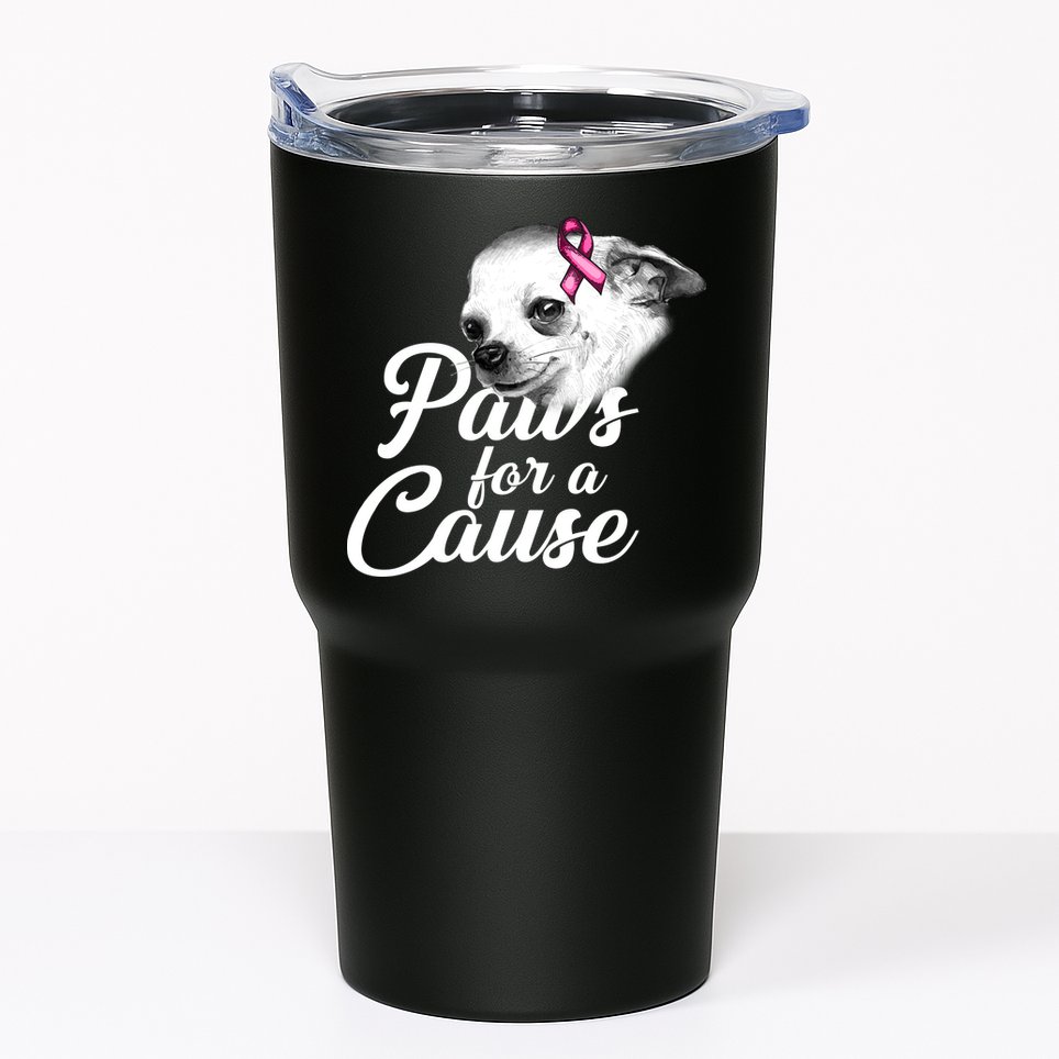 Paws For A Cause Tumbler