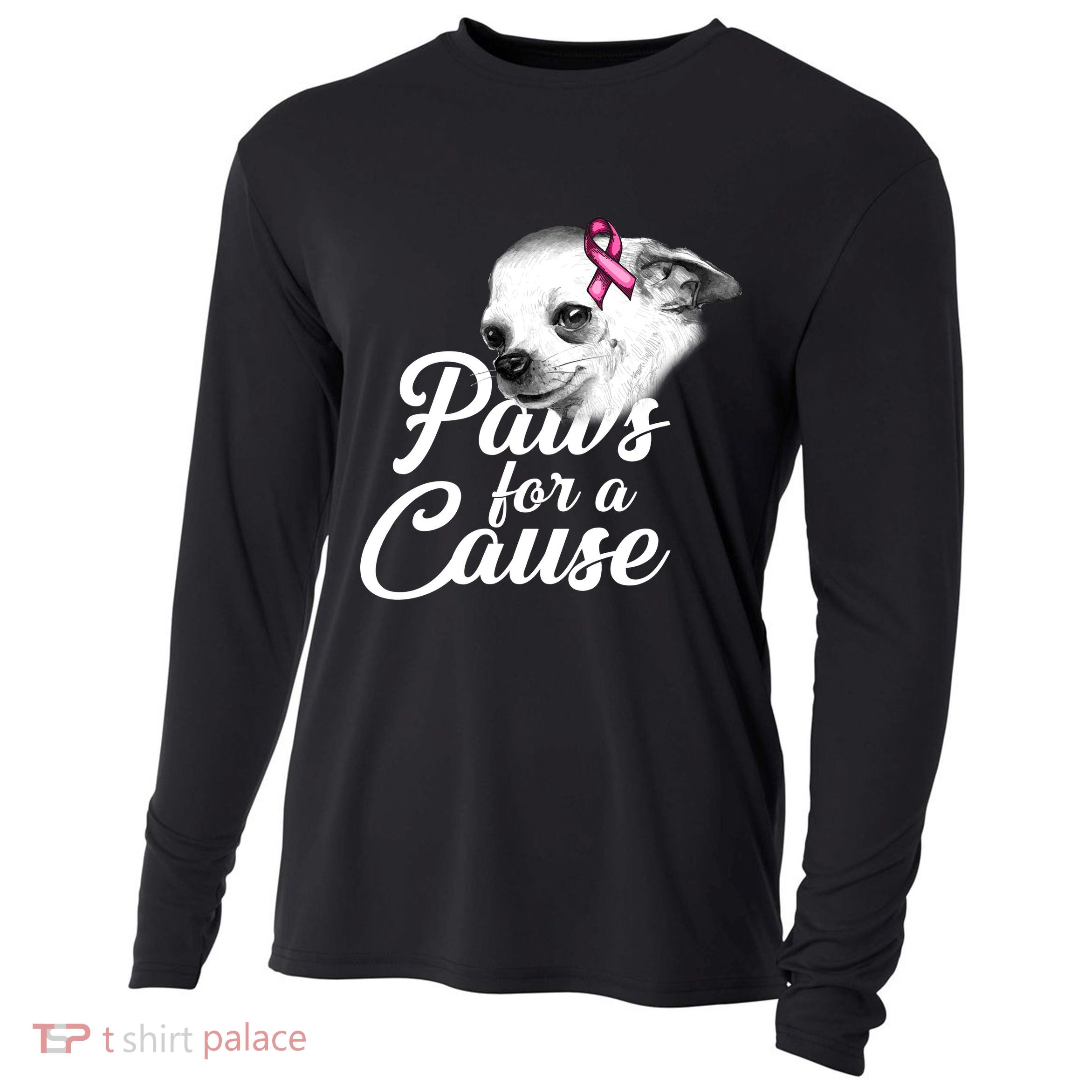 Paws For A Cause Cooling Performance Long Sleeve Crew