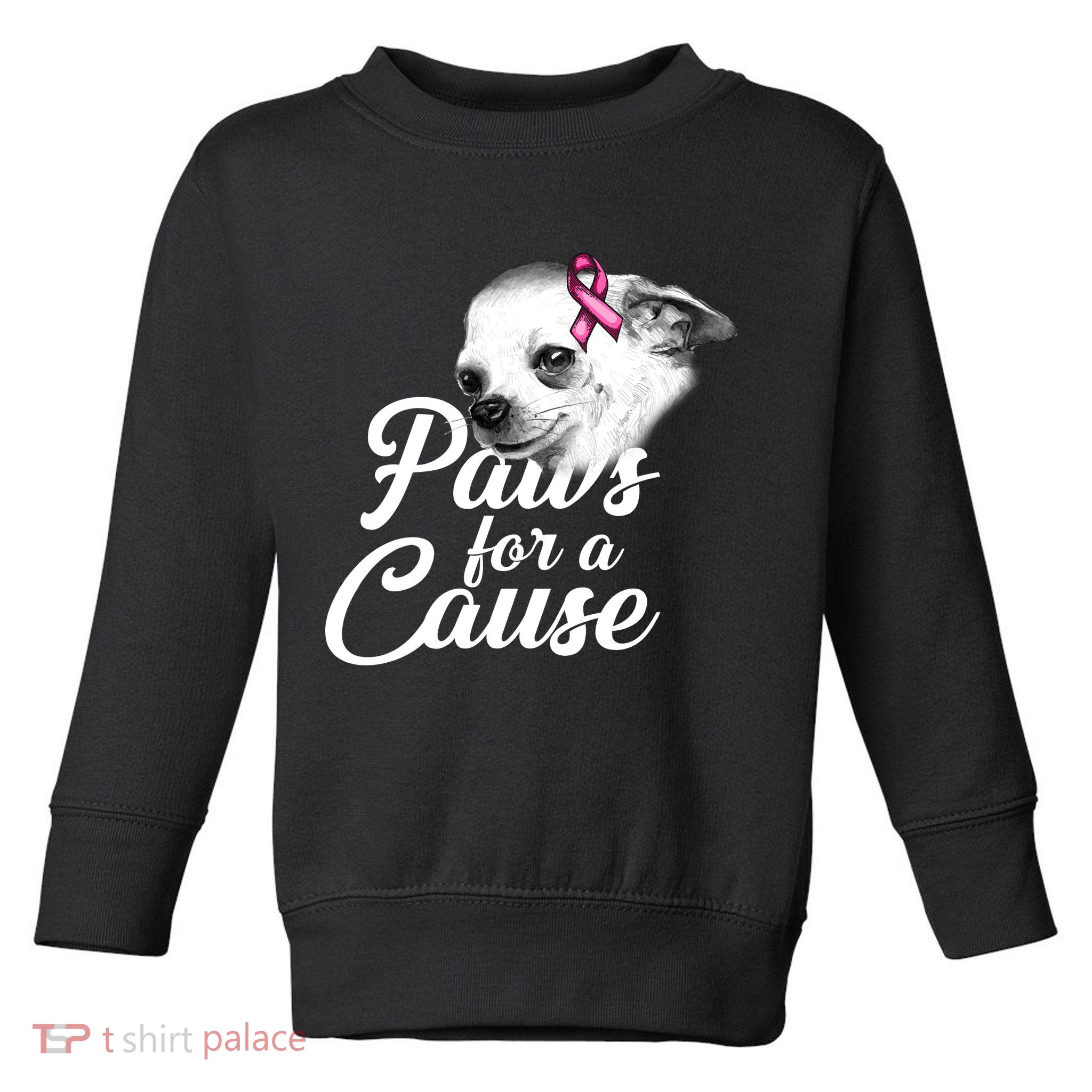 Paws For A Cause Toddler Sweatshirt