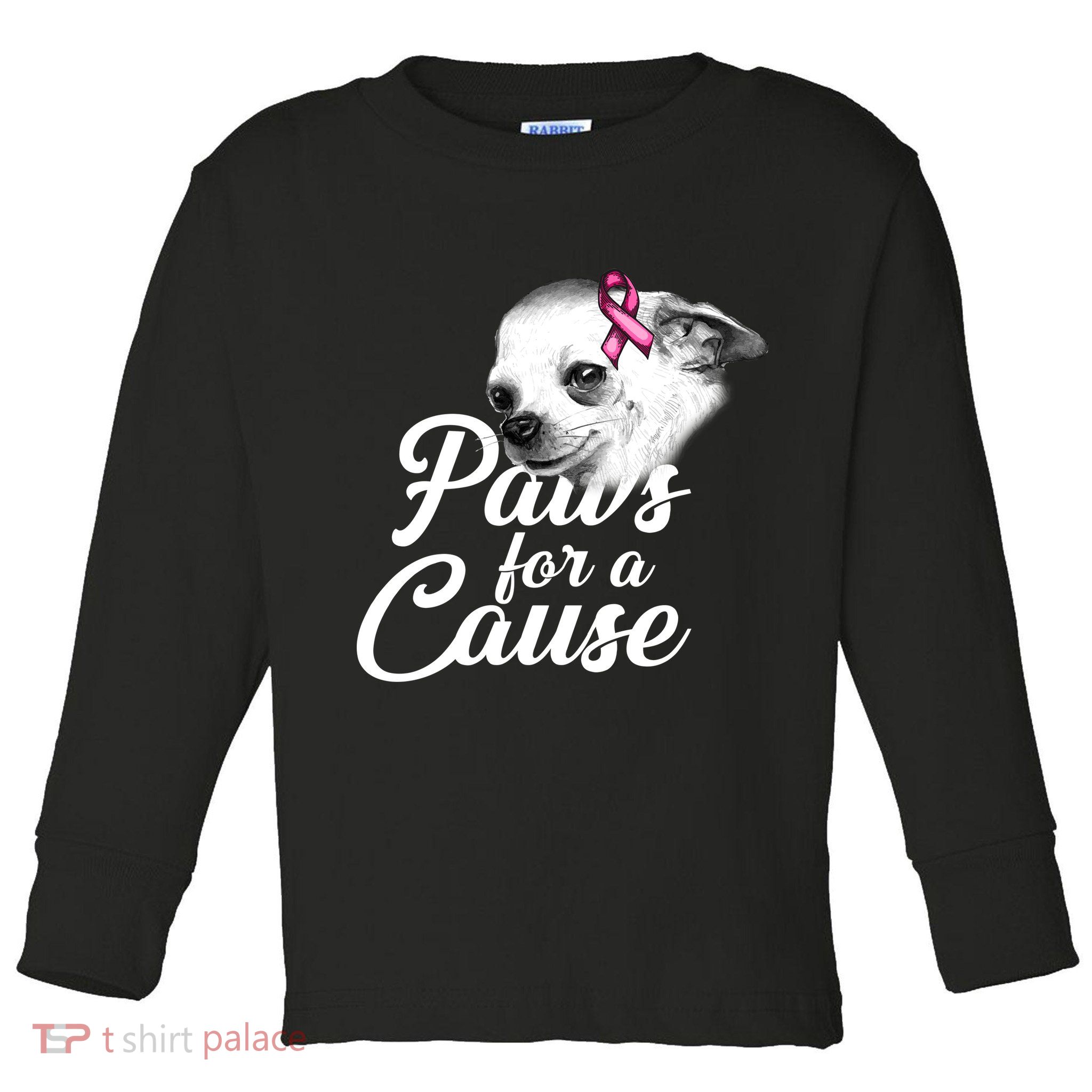 Paws For A Cause Toddler Long Sleeve Shirt