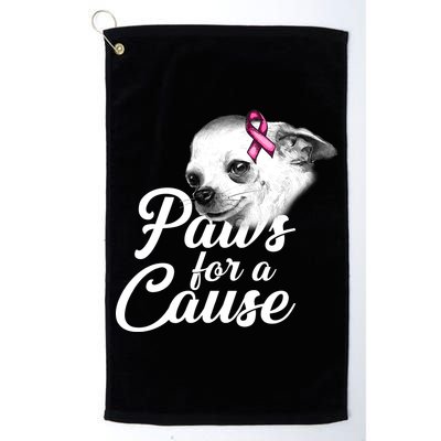 Paws For A Cause Golf Towel